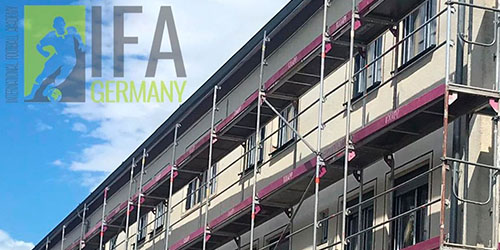 IFA Umbauarbeiten bei IFA Germany gehen voran